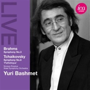 Brahms - Symphony No 3 in der Gruppe Externt_Lager / Naxoslager bei Bengans Skivbutik AB (654074)