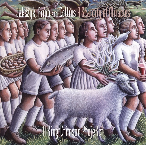 Jakszyk/Fripp And Collins - A Scarcity Of Miracles in der Gruppe CD / Bestseller bei Bengans Skivbutik AB (654148)