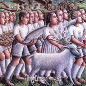 Jakszyk/Fripp And Collins - A Scarcity Of Miracles (Cd+Dvd-A) in der Gruppe Minishops / Summers Fripp bei Bengans Skivbutik AB (654150)