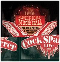 Cock Sparrer - Back In Sf 2009 (Cd+Dvd) in der Gruppe CD / Pop-Rock bei Bengans Skivbutik AB (654164)