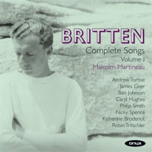 Britten - Complete Songs Vol 1 in der Gruppe CD bei Bengans Skivbutik AB (654277)