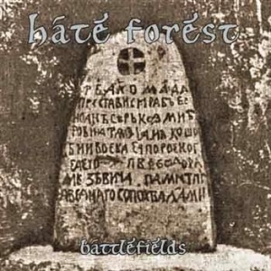 Hate Forest - Battlefields in der Gruppe CD / Hårdrock bei Bengans Skivbutik AB (654363)