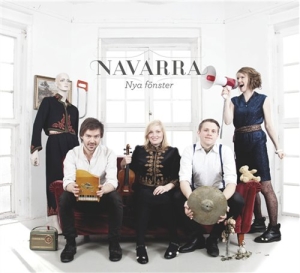 Navarra - Nya Fönster in der Gruppe CD bei Bengans Skivbutik AB (654383)