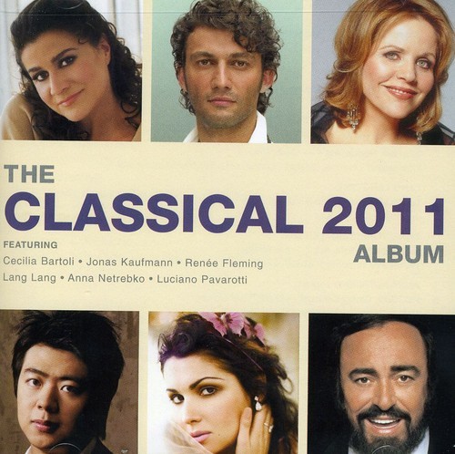Blandade Artister - Classical Album 2011 in der Gruppe CD / Klassiskt bei Bengans Skivbutik AB (654424)
