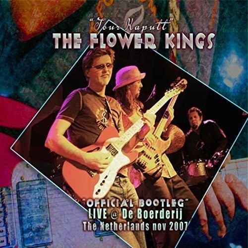 Flower Kings - Tour Kaputt in der Gruppe CD / Rock bei Bengans Skivbutik AB (654515)