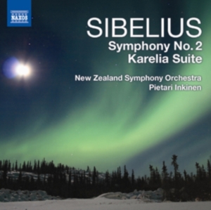 Sibelius - Symphony No 2 in der Gruppe Externt_Lager / Naxoslager bei Bengans Skivbutik AB (654521)
