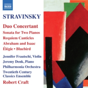 Stravinsky - Duo Concertante in der Gruppe Externt_Lager / Naxoslager bei Bengans Skivbutik AB (654522)