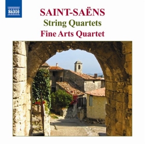 Saint-Saens - String Quartets in der Gruppe Externt_Lager / Naxoslager bei Bengans Skivbutik AB (654523)