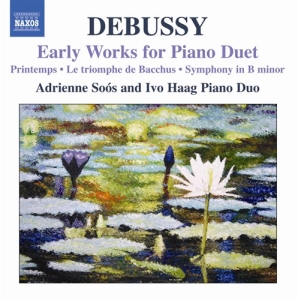 Debussy - Early Works For Piano Duet in der Gruppe Externt_Lager / Naxoslager bei Bengans Skivbutik AB (654524)