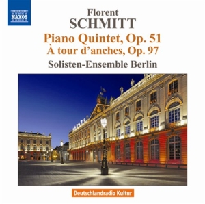 Schmitt - Piano Quintet in der Gruppe Externt_Lager / Naxoslager bei Bengans Skivbutik AB (654526)