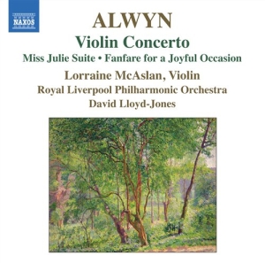 Alwyn - Violin Concerto in der Gruppe Externt_Lager / Naxoslager bei Bengans Skivbutik AB (654528)