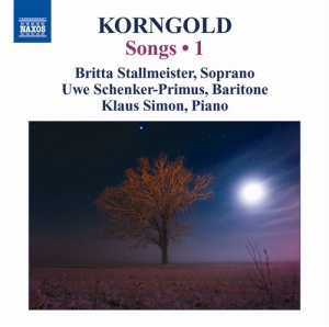 Korngold - Complete Songs Vol 1 in der Gruppe Externt_Lager / Naxoslager bei Bengans Skivbutik AB (654529)