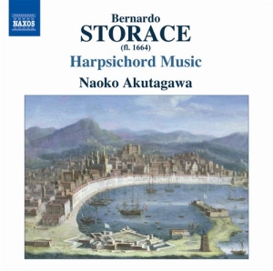 Storace - Harpsichord Music in der Gruppe CD bei Bengans Skivbutik AB (654530)