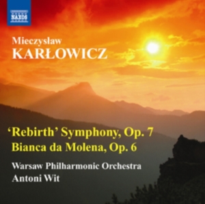 Karlowicz - Symphony In E Minor in der Gruppe Externt_Lager / Naxoslager bei Bengans Skivbutik AB (654535)