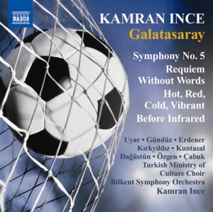 Ince - Symphony No 5 in der Gruppe CD bei Bengans Skivbutik AB (654536)