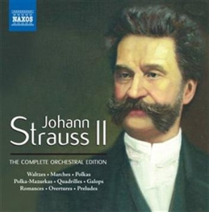 Strauss Johann Ii - The Complete Orchestral Edition in der Gruppe Externt_Lager / Naxoslager bei Bengans Skivbutik AB (654538)