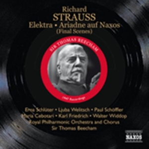 Strauss Richard - Final Scenes From Elektra And From in der Gruppe CD bei Bengans Skivbutik AB (654539)