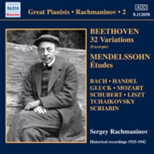 Sergei Rachmaninov - Victor Recordings 1925-1942 in der Gruppe Externt_Lager / Naxoslager bei Bengans Skivbutik AB (654540)