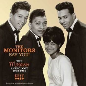 Monitors - Say You! The Motown Anthology 1963- in der Gruppe CD / Bestseller bei Bengans Skivbutik AB (654550)