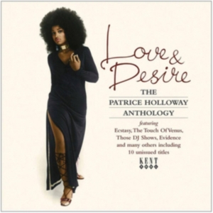 Holloway Patrice - Love & Desire: The Patrice Holloway in der Gruppe CD / Pop-Rock,RnB-Soul bei Bengans Skivbutik AB (654551)