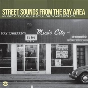 Various Artists - Street Sounds From The Bay Area: Mu in der Gruppe CD bei Bengans Skivbutik AB (654552)