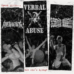 Verbal Abuse/Scheisse Minnelli/Shin - Split in der Gruppe CD bei Bengans Skivbutik AB (654701)