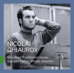 Ghiaurov - Great Singers Live in der Gruppe CD bei Bengans Skivbutik AB (654920)