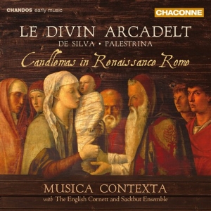 Arcadelt - Candlemas In Renaissance Rome in der Gruppe Externt_Lager / Naxoslager bei Bengans Skivbutik AB (654921)
