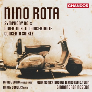 Rota - Symphony No 3 in der Gruppe Externt_Lager / Naxoslager bei Bengans Skivbutik AB (654922)
