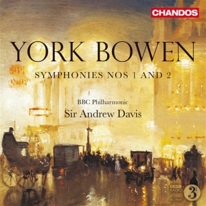 Bowen - Symphonies 1 & 2 in der Gruppe Externt_Lager / Naxoslager bei Bengans Skivbutik AB (654923)