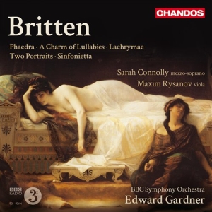 Britten - Phaedra in der Gruppe CD bei Bengans Skivbutik AB (654924)