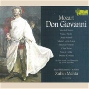 Mozart - Don Giovanni in der Gruppe CD bei Bengans Skivbutik AB (654928)