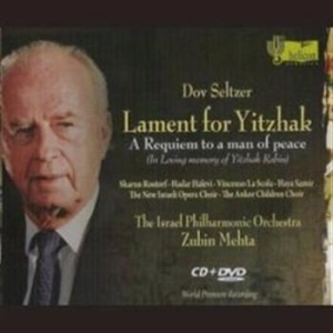 Seltzer - Lament For Yitzhak in der Gruppe CD / Klassiskt bei Bengans Skivbutik AB (654929)
