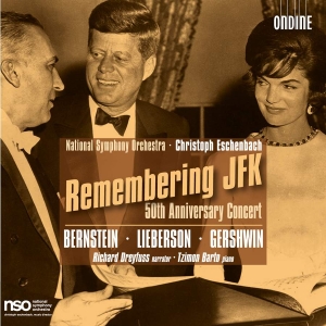Various Composers - Remembering Jfk in der Gruppe CD bei Bengans Skivbutik AB (654930)