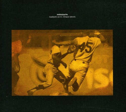 Motorpsycho - Intrepid Skronk in der Gruppe CD / Pop-Rock bei Bengans Skivbutik AB (655054)