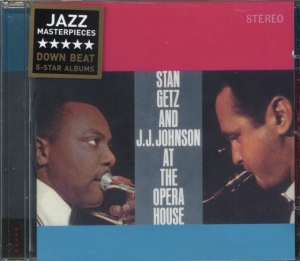 Stan & J.J. Johnson Getz - At The Opera House in der Gruppe CD / Jazz bei Bengans Skivbutik AB (655072)