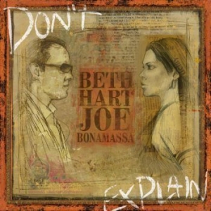 Hart Beth & Joe Bonamassa - Don't Explain in der Gruppe Minishops / Beth Hart bei Bengans Skivbutik AB (655086)