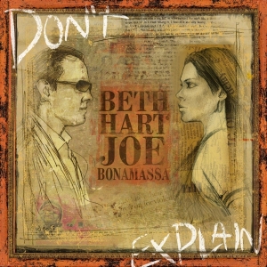 Beth Hart & Joe Bonamassa - Don't Explain in der Gruppe Minishops / Beth Hart bei Bengans Skivbutik AB (655086)