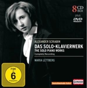 Das Solo-Klavierwerk / A. Scriabin( in der Gruppe Externt_Lager / Naxoslager bei Bengans Skivbutik AB (655091)