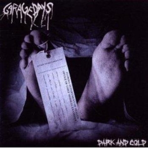 Garagedays - Dark & Cold in der Gruppe CD bei Bengans Skivbutik AB (655118)