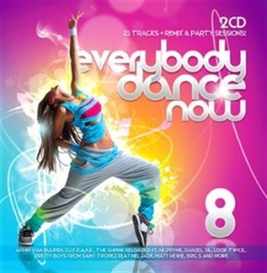 Various Artists - Everybody Dance Now 8 in der Gruppe CD bei Bengans Skivbutik AB (655140)