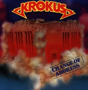 Krokus - Change Of Address in der Gruppe CD bei Bengans Skivbutik AB (655151)