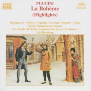 Puccini Giacomo - Boheme in der Gruppe Externt_Lager / Naxoslager bei Bengans Skivbutik AB (655210)