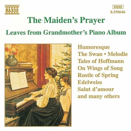 Various - The Maiden's Prayer in der Gruppe CD / Bestseller bei Bengans Skivbutik AB (655211)