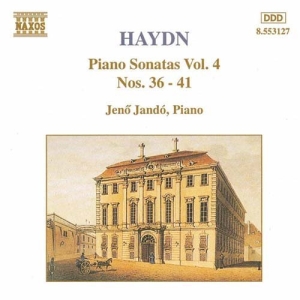 Haydn Joseph - Piano Sonatas Vol 4 in der Gruppe CD bei Bengans Skivbutik AB (655214)