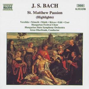 Bach Johann Sebastian - St Matthews Passion Hl in der Gruppe CD bei Bengans Skivbutik AB (655218)
