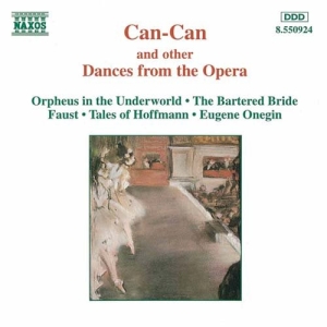 Various - Can-Can & Other Opera Dances in der Gruppe Externt_Lager / Naxoslager bei Bengans Skivbutik AB (655220)