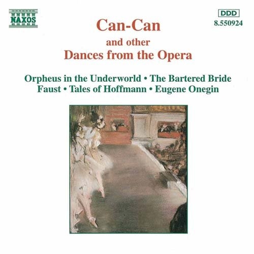 Various - Can-Can & Other Opera Dances in der Gruppe Externt_Lager / Naxoslager bei Bengans Skivbutik AB (655220)