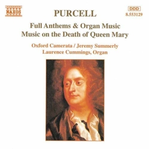 Purcell Henry - Full Anthems & Organ Music in der Gruppe Externt_Lager / Naxoslager bei Bengans Skivbutik AB (655221)