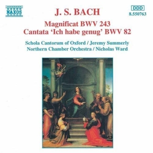 Bach Johann Sebastian - Magnificat in der Gruppe CD bei Bengans Skivbutik AB (655223)